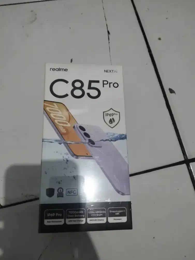 Realme C85 Pro 8/256 New Segel