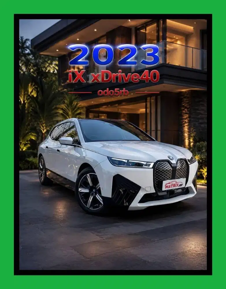 2023 BMW iX xDrive40 x EQE350 350 EQE 500 EQE500 Listrik 2024