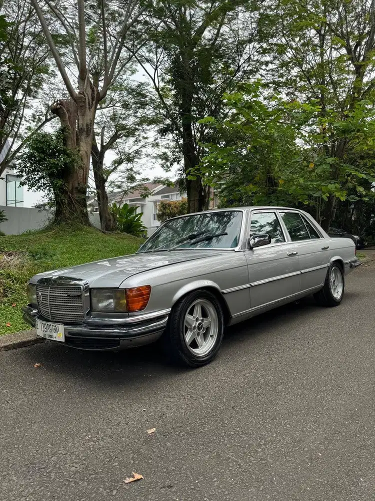 Mercedes Benz 280s Manual 1973 silver jual bu mercy 280s 1972 1974 BSD