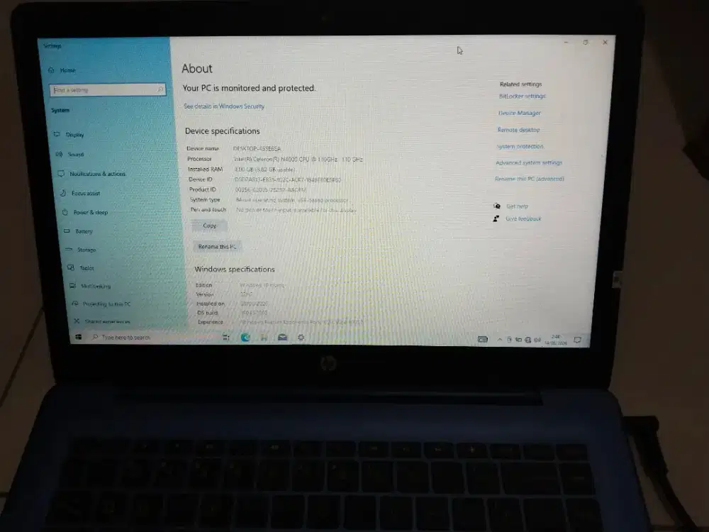 Dijual Laptop HP murah