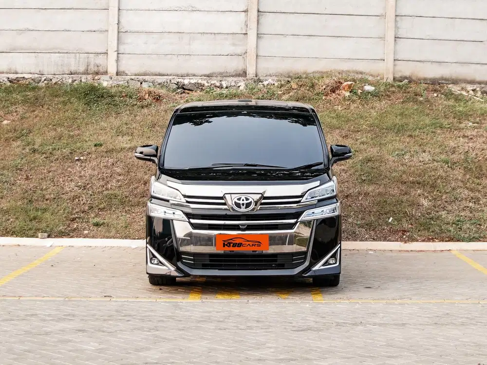 Toyota Vellfire 2.5 G AT 2019 Hitam