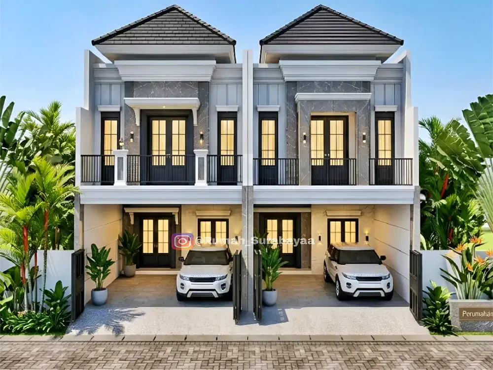 Rumah di Araya dkt Manyar Semolowaru Klampis Keputih