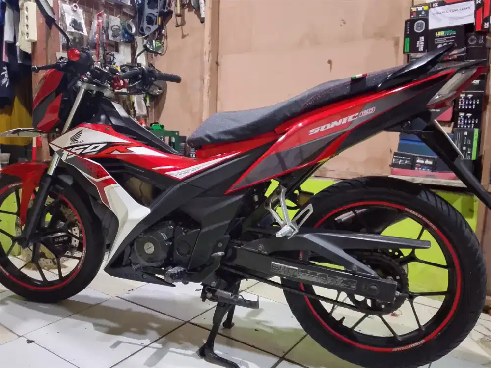 Honda sonic 150