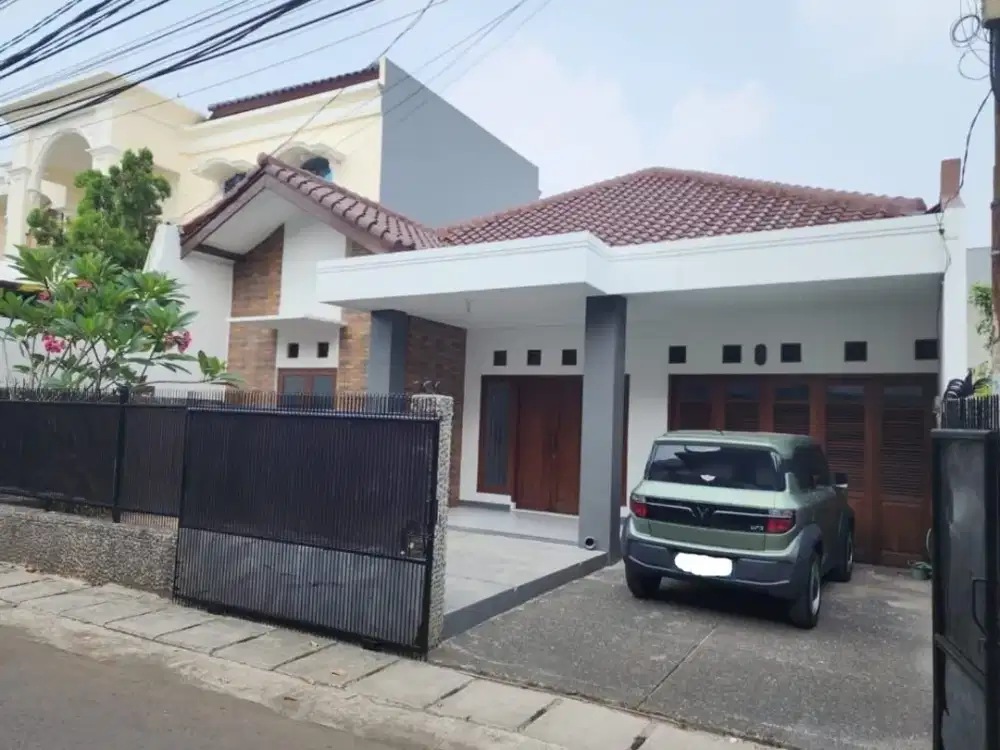 RUMAH ASRI DI REMPOA-CIPUTAT- TANGSEL
