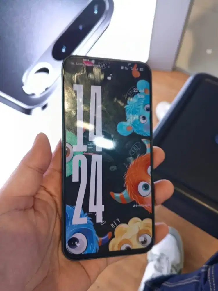 Oppo Reno 14F green mulus charger only 8/256
