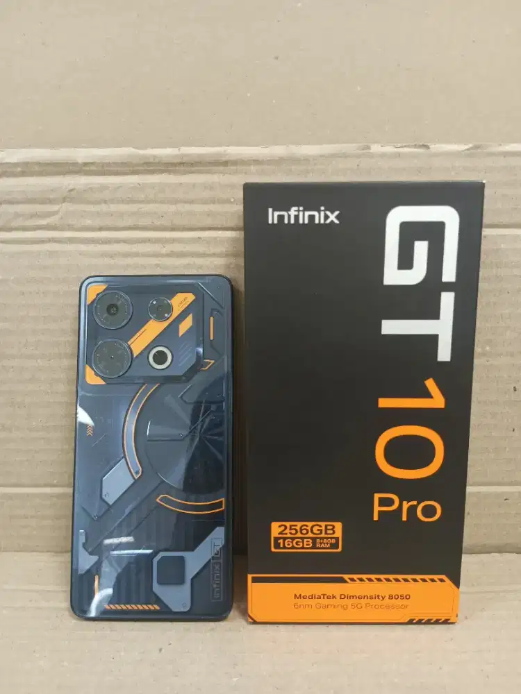 Infinix gt 10 pro 5G 8/256GB