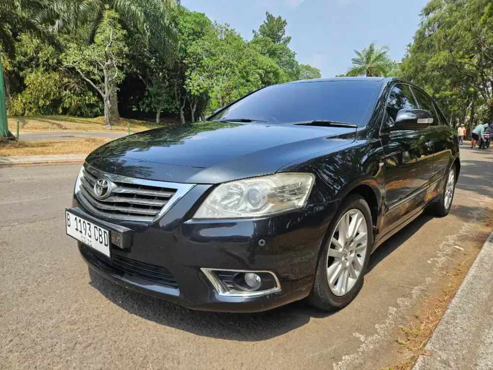 Toyota Camry 2.4 V AT Tahun 2010, Pajak Panjang