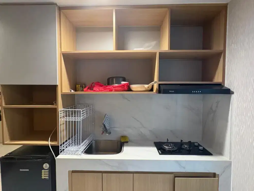 Disewakan Apartemen Tokyo Riverside PIK2 Tipe 2BR Fulll Furnish