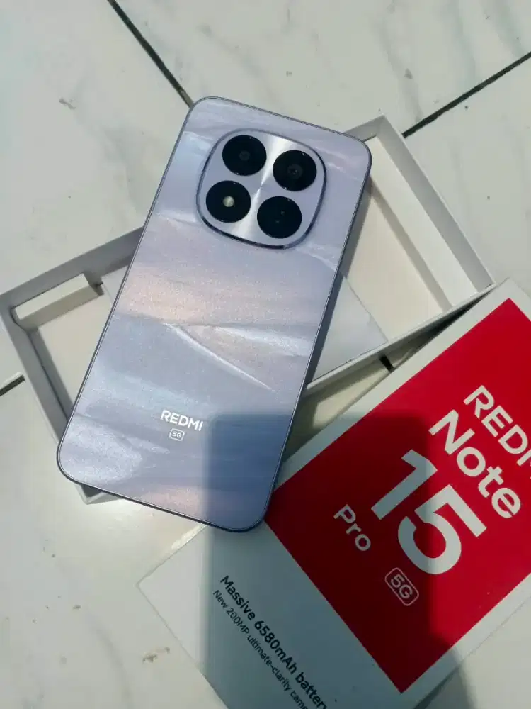 Redmi note 15pro 5g