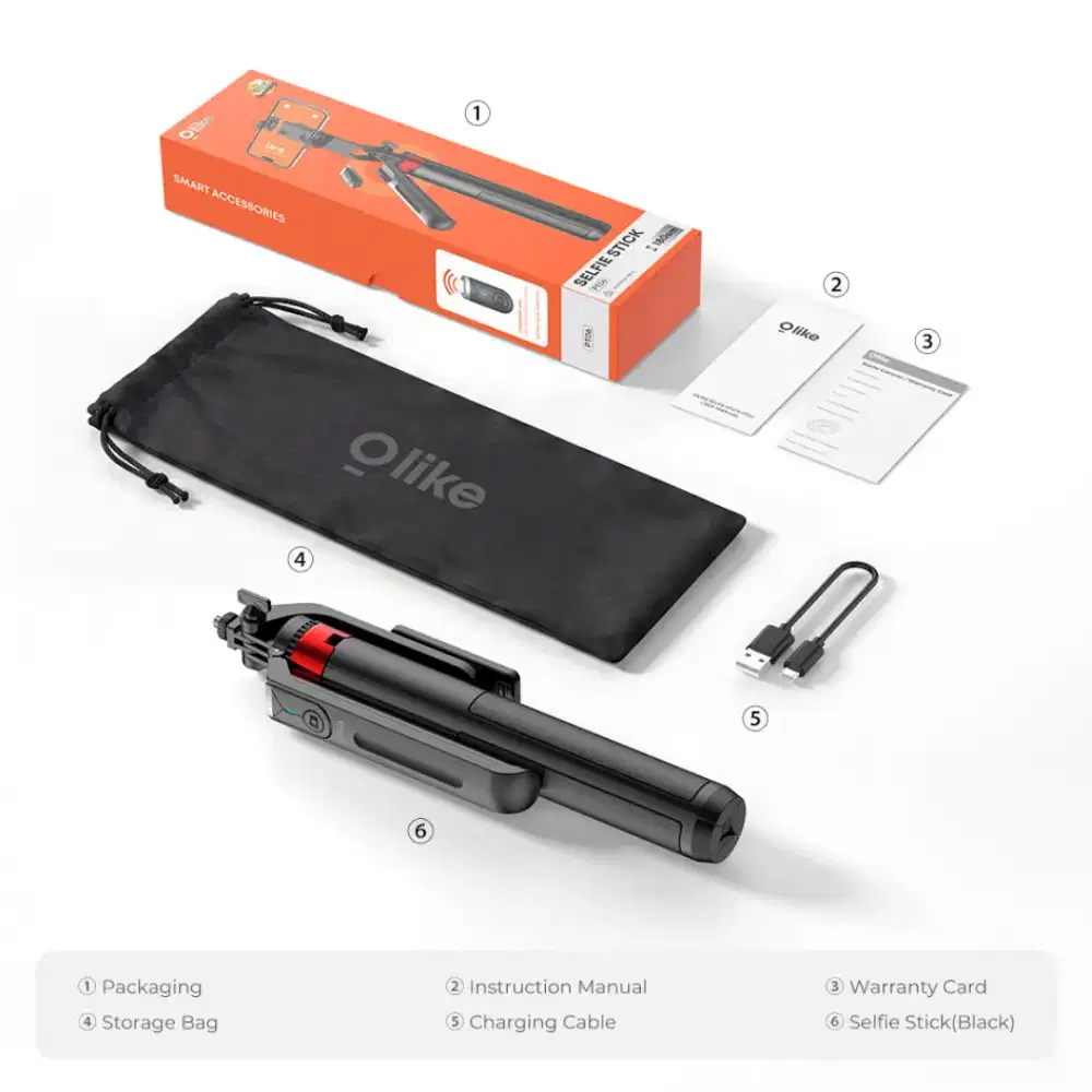 Tripod OLIKE PT06