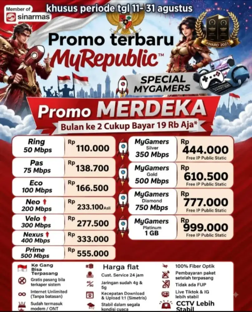 Wifi my republik murah dan stabil