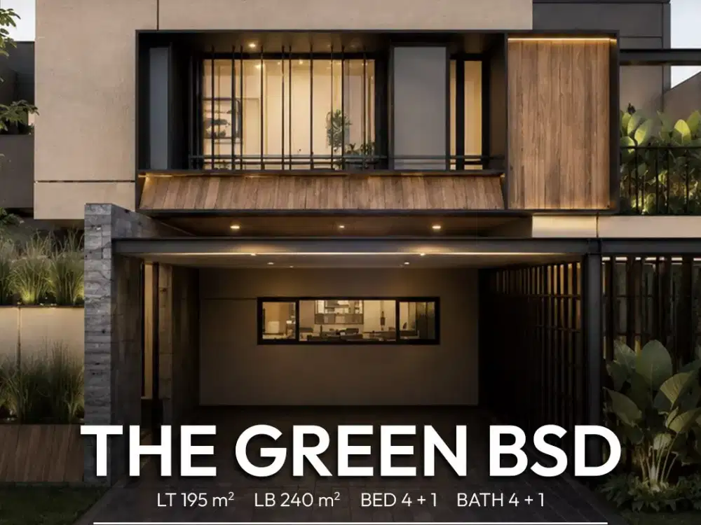 DI JUAL CEPAT RUMAH DI THE GREEN BSD