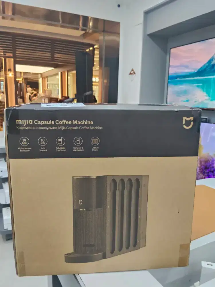Xiaomi Mijia Capsule Coffee Machine