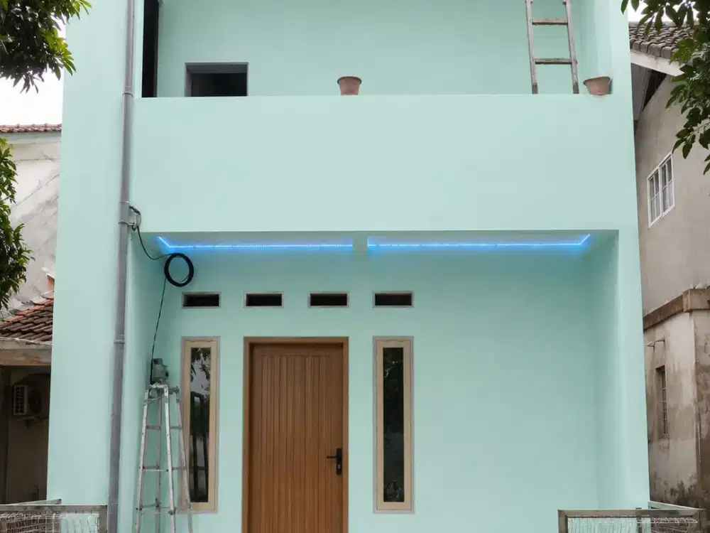 Rumah Baru 2 Lantai + Rooftop di Pulogebang Cakung – SHM 500 Juta (030)