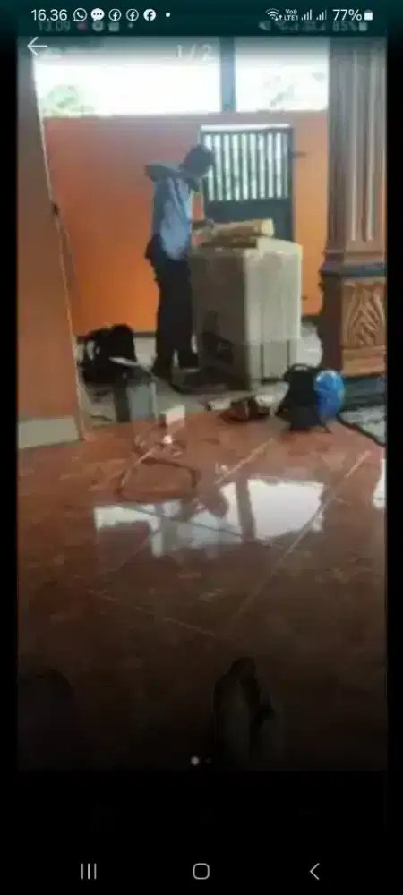 Jasa servis mesin cuci 2 tab amanah bs jg cek lsg