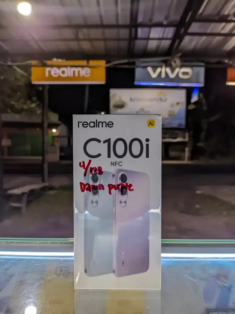 Realme C100i 4/128