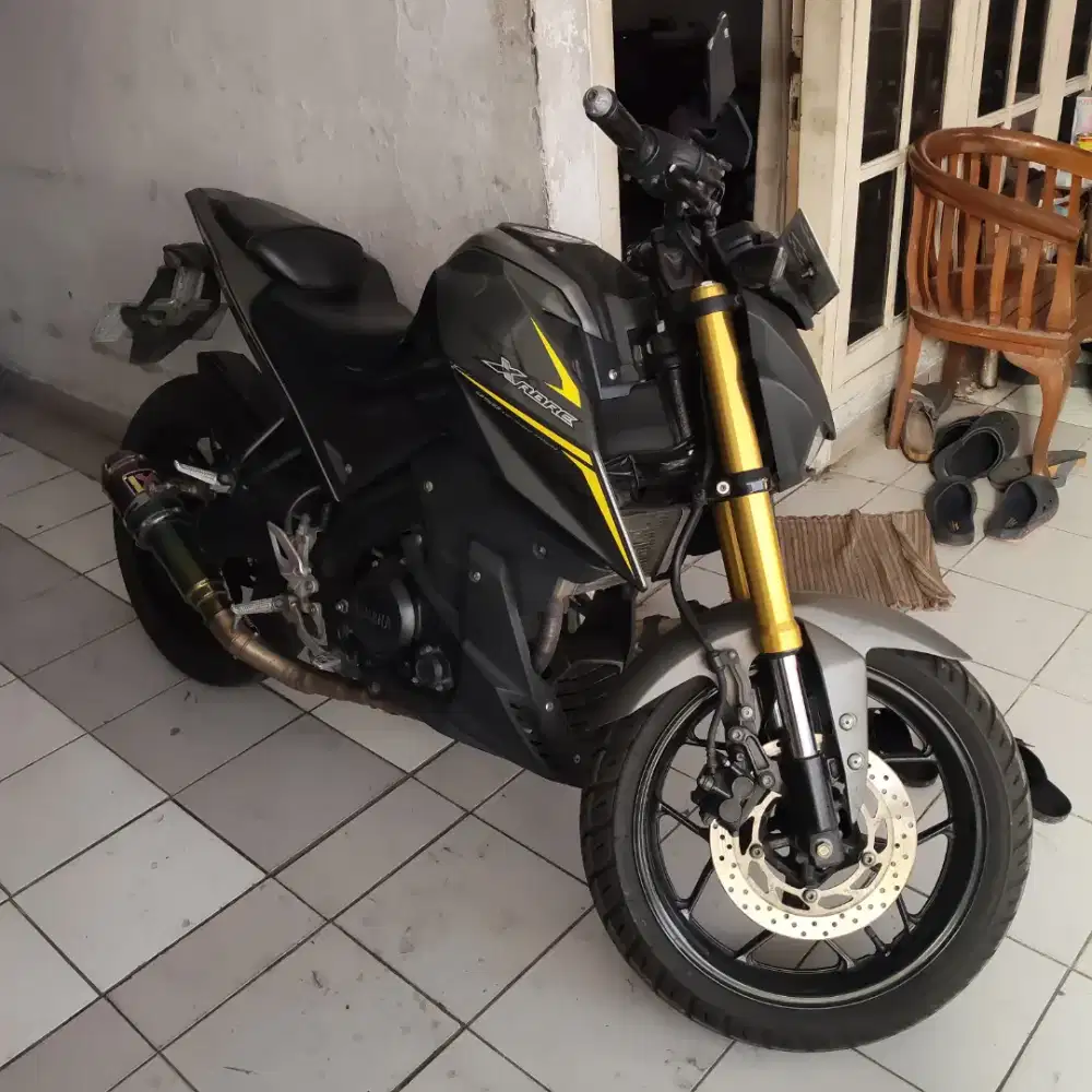 Yamaha xabre 2018