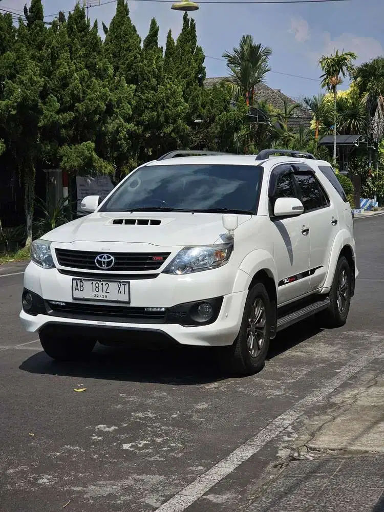 Toyota Fortuner 2014 Diesel
