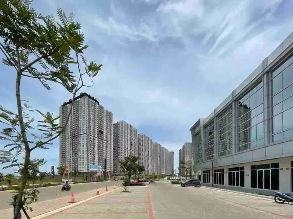 Di jual Rukan Hoek Prime La Riviera PIK 2