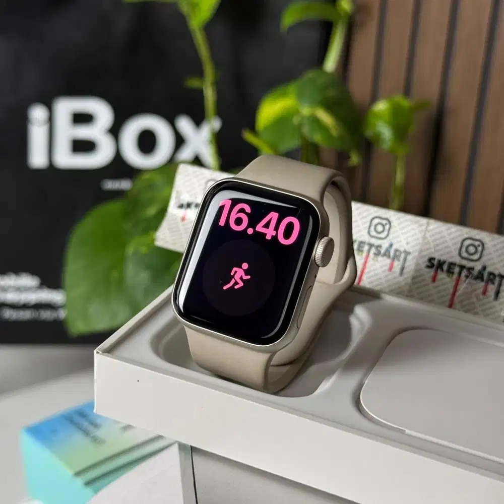Apple Watch Series SE Gen 2 40mm Starlight iBox iwatch