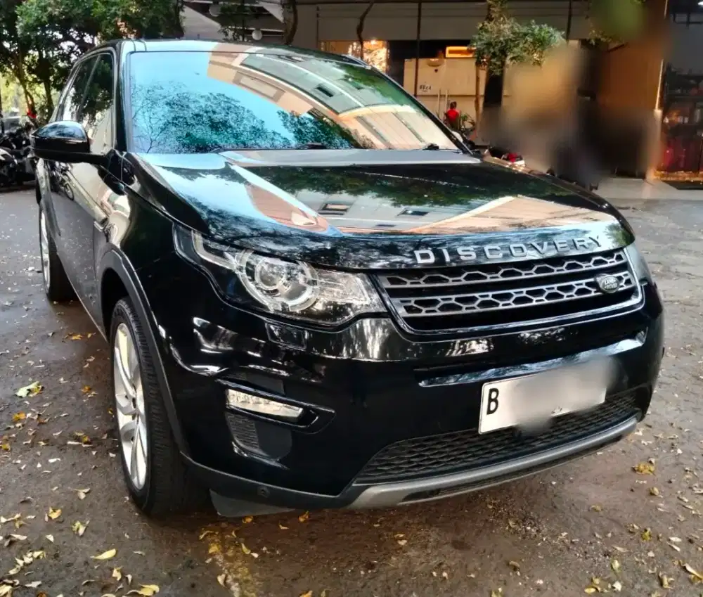 Land Rover Discovery Sport 2015  Bensin