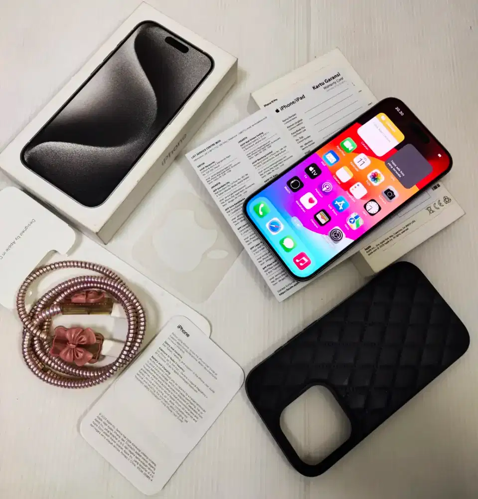 IPHONE 15PRO 128GB IBOX