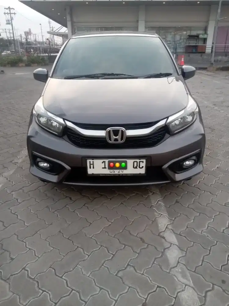 Honda Brio 2019 E Matic Istimewa