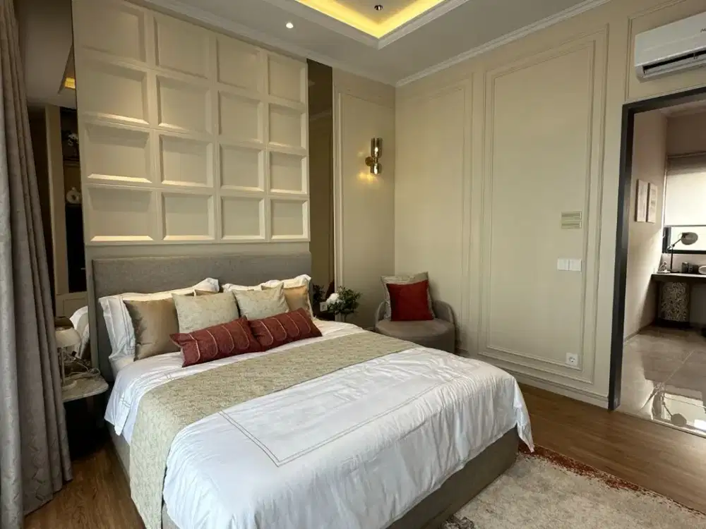 RUMAH BARU BSD CITY 2 LANTAI 4+1 KAMAR TIDUR LOKASI PREMIUM!
