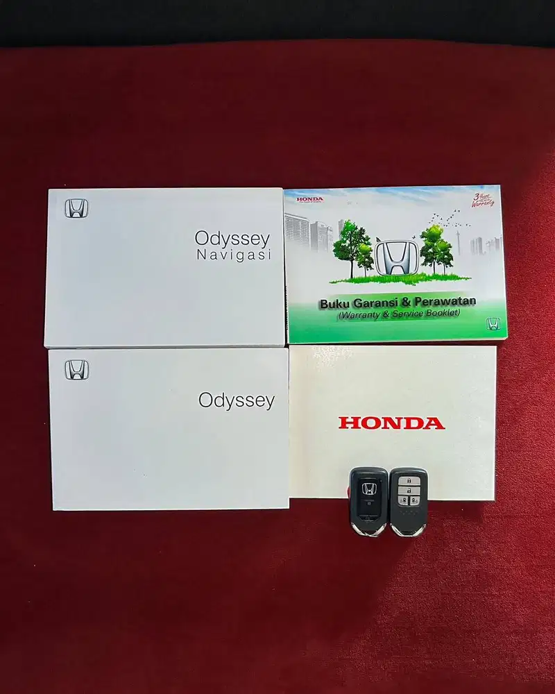Tdp 7jt Odo 49b ODYSSEY Sensing Facelift 2021 2020 Last Edition