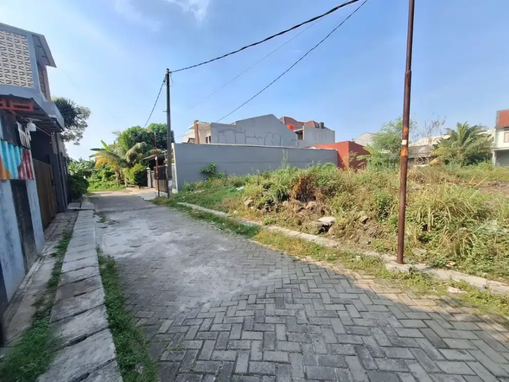 Jual Tanah 1 Menit Brawijaya Hospital Tangerang, Cocok Untuk Hunian