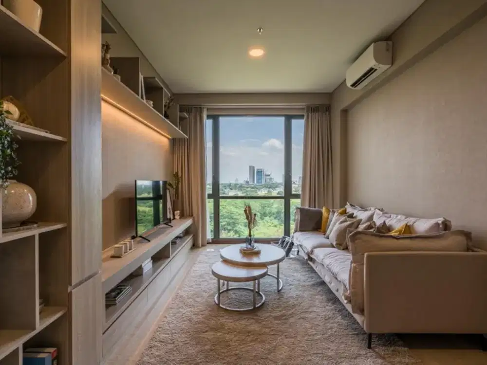 TURUN HARGA APARTEMEN RASA RUMAH, PUNYA GARDEN SENDIRI  Marigold Navapark - BSD