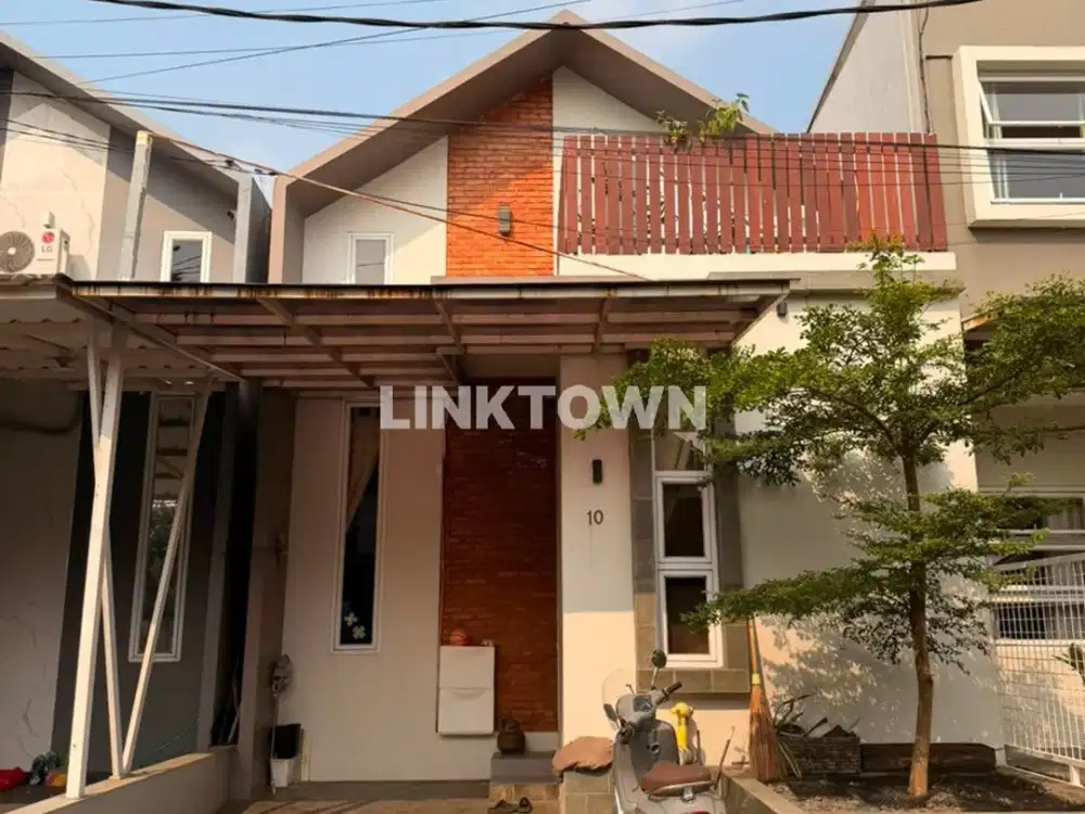 JUAL CEPAT RUMAH SIAP HUNI FULL FURNISH PAMULANG TANGERANG SELATAN
