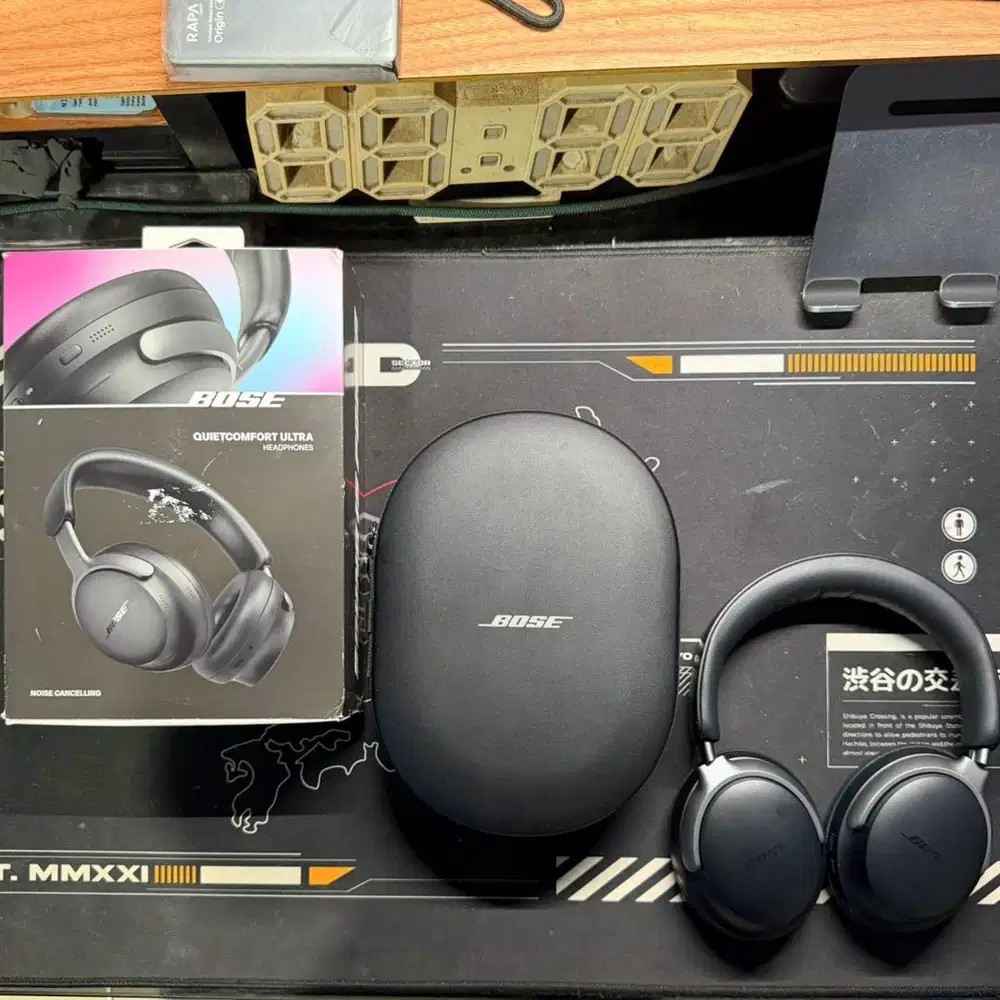 Bose QC Ultra Headphones Black Resmi Bose Indonesia