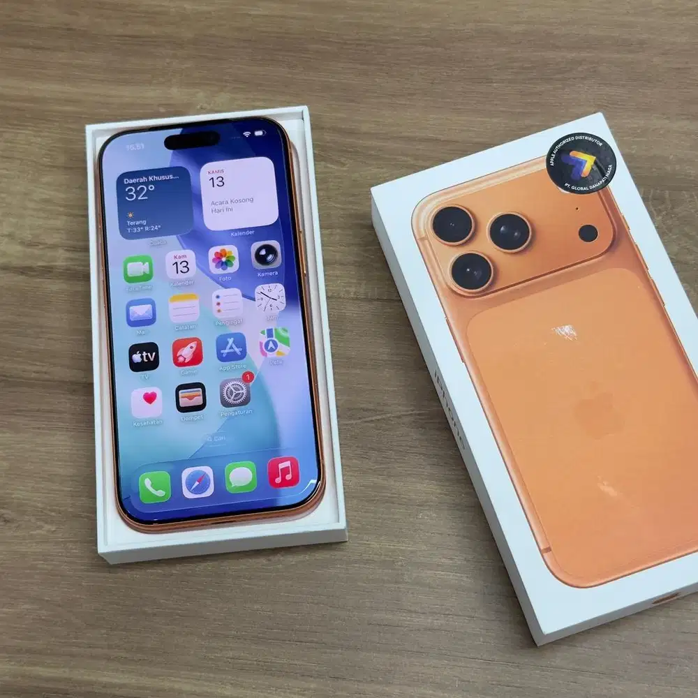 iphone 17pro 256 resmi blibli