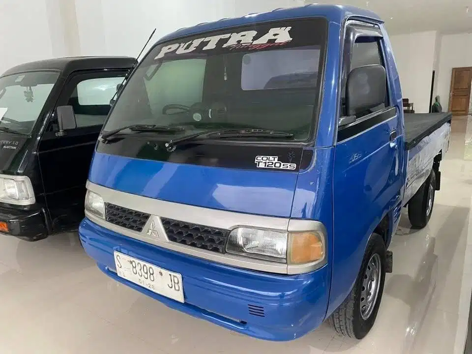 Mitsubishi Colt T120SS 1.5 pick up 2011 Ginuk bisa tukar tambah sekoto