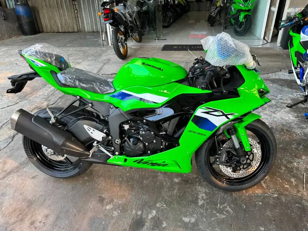 [MOTOR BARU] ZX6R / ZX636 2026 PROMO 4 UNIT TERAKHIR
