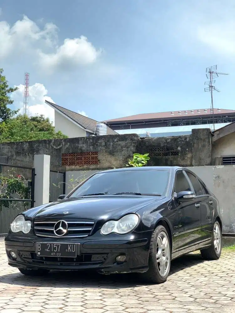 DIJUAL MercedesBenz C230 V6 SPORT 2007