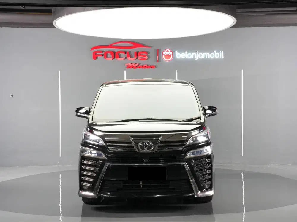 Toyota Vellfire 2.5 G ATPM Pilot Seat Black On Black 2019 Record
