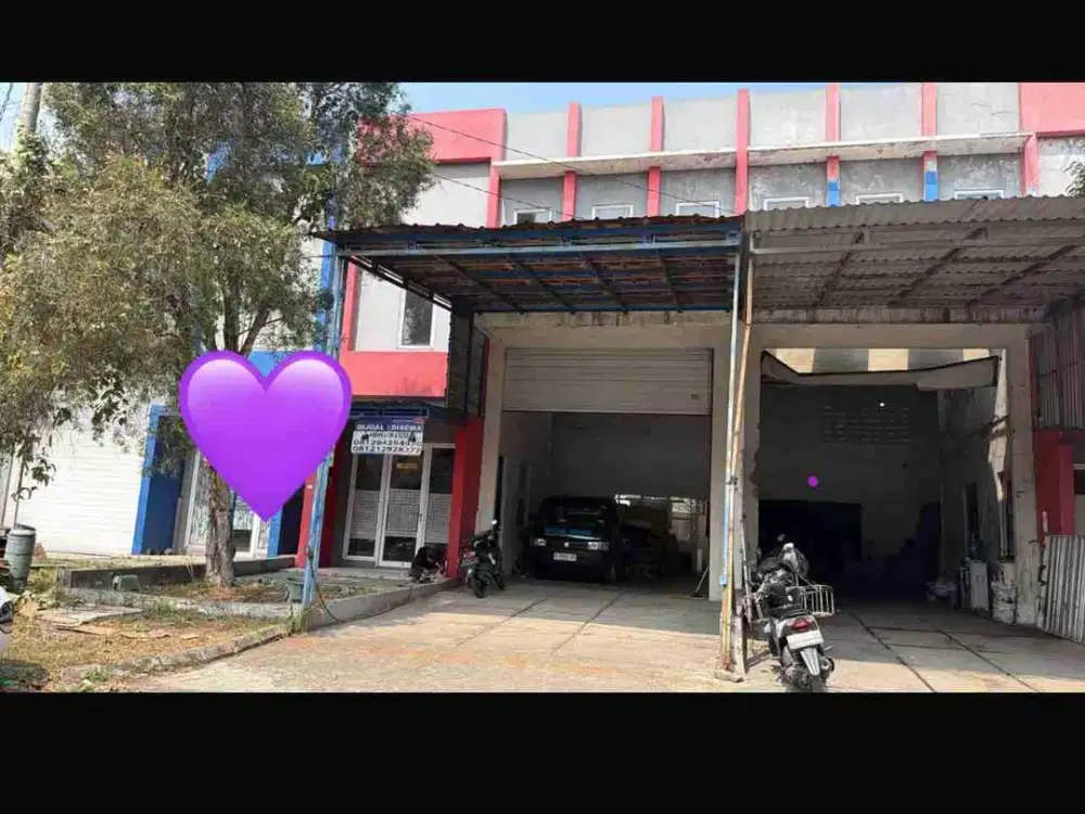 Jual Gudang siap Usaha diBizlink Tiga Raksa Tangerang