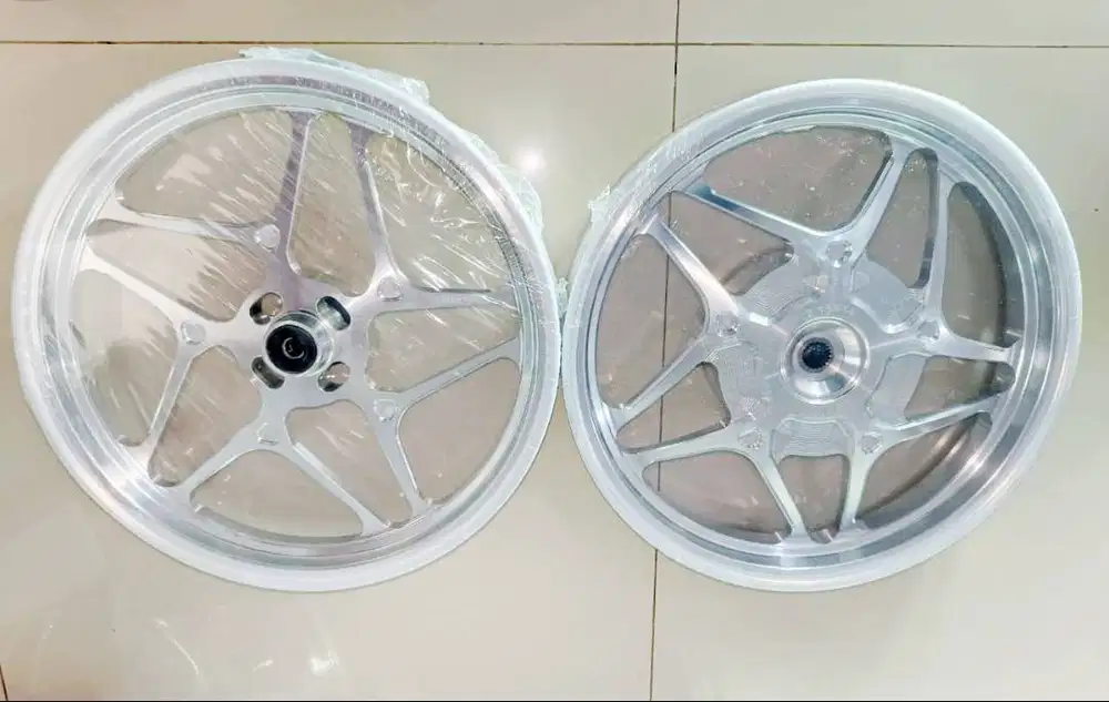 VELG ENKEI CNC HONDA BEAT KONDISI BARU MODEL BINTANG