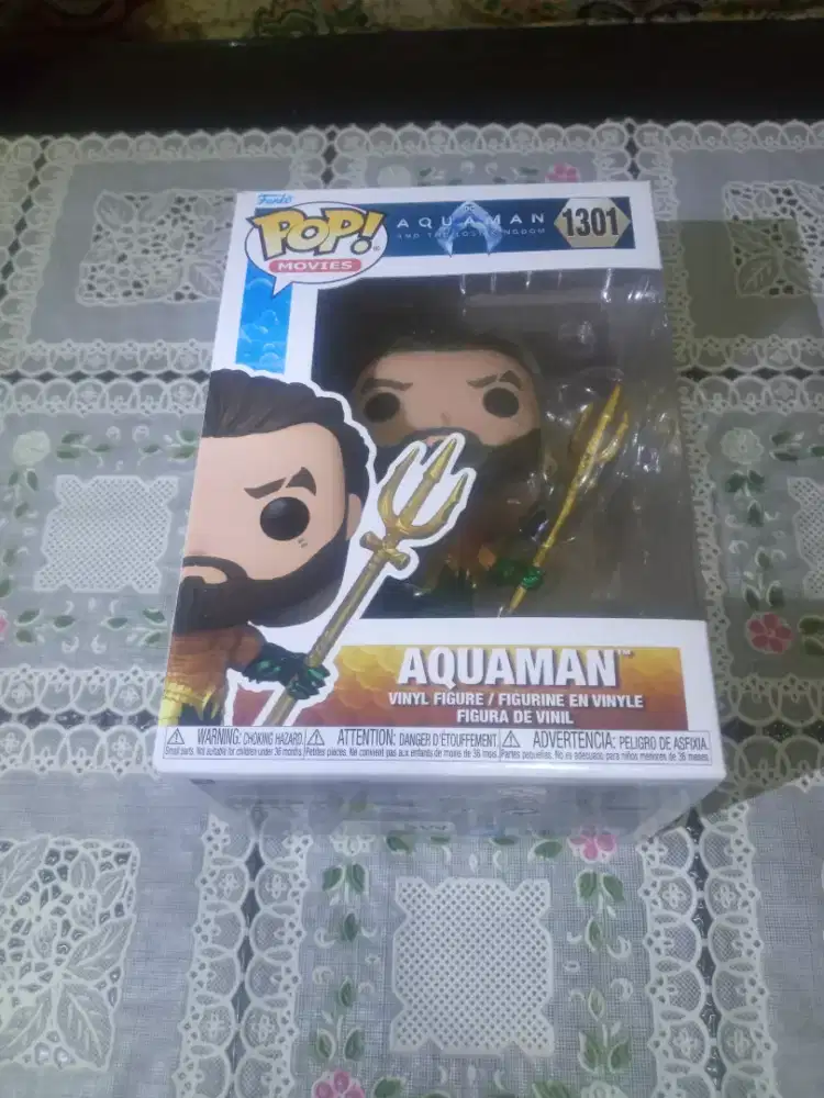 Original Funko Pop Aquaman and the Lost Kingdom 1301