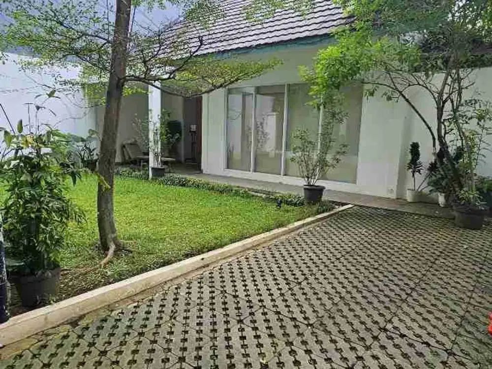 sewa rumah cocok silent office hang tuah dekat mrt asean kebayoran baru jaksel