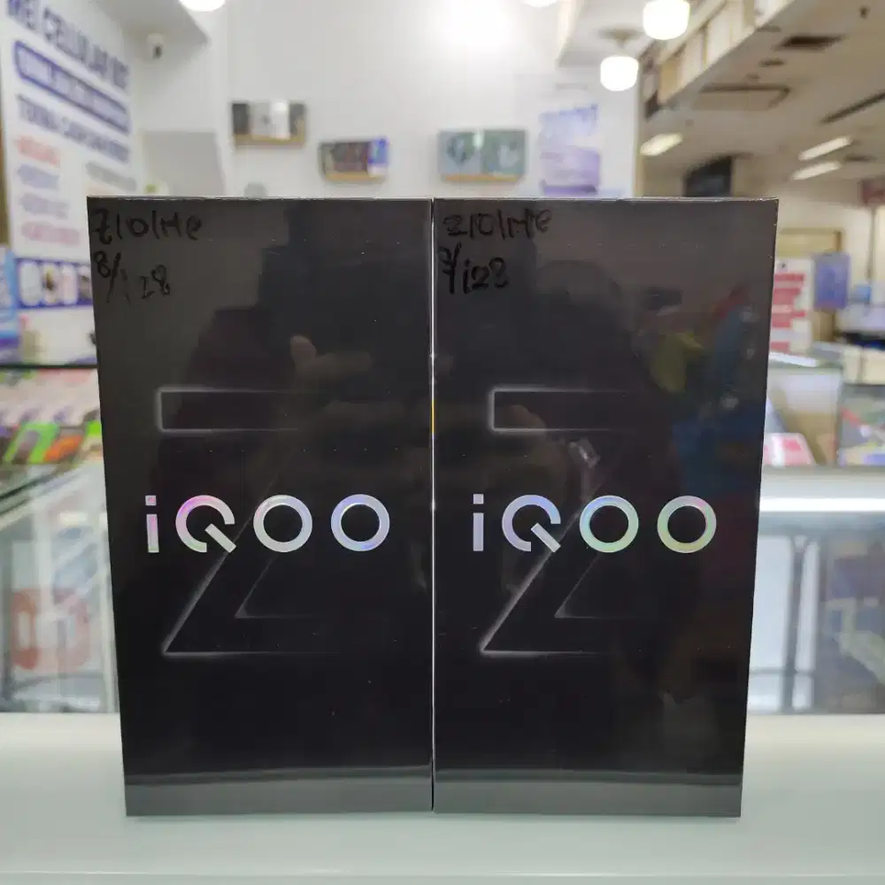 Iqoo Z10 Lite ram 8gb+8gb/128gb baru garansi resmi layar Amoled