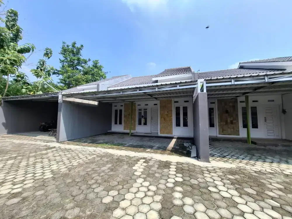 Diskon Agustusan! Rumah Tipe 80/136 Seyegan Sleman SHM Promo 625 Jt Nego