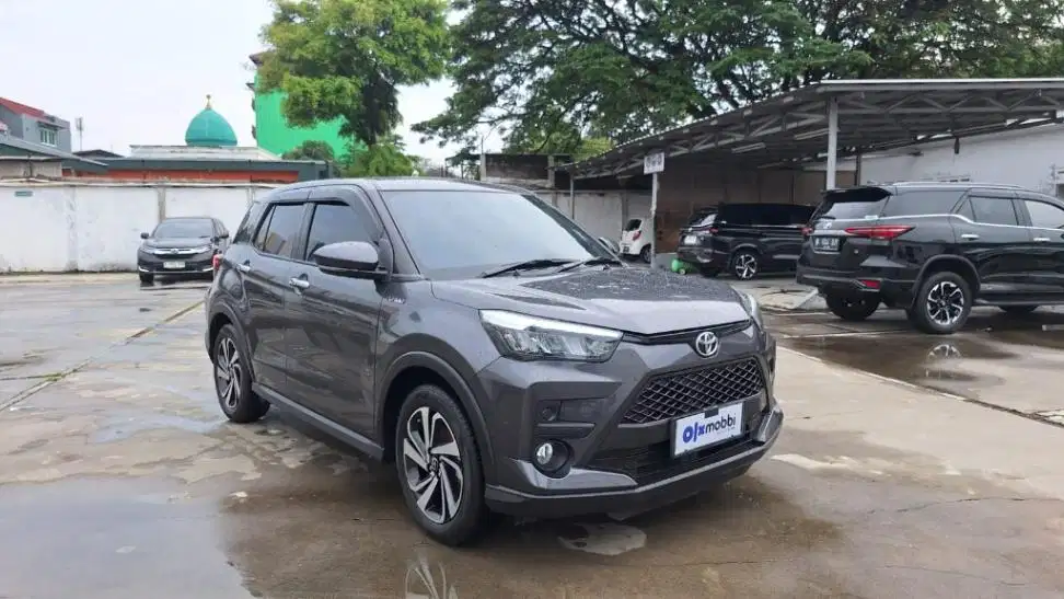 Toyota Raize 1.0 G One Tone Bensin-MT 2022