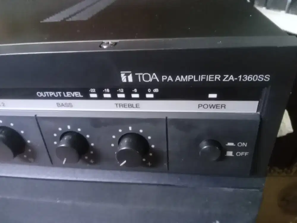 Ampli TOA ZA-1360ss