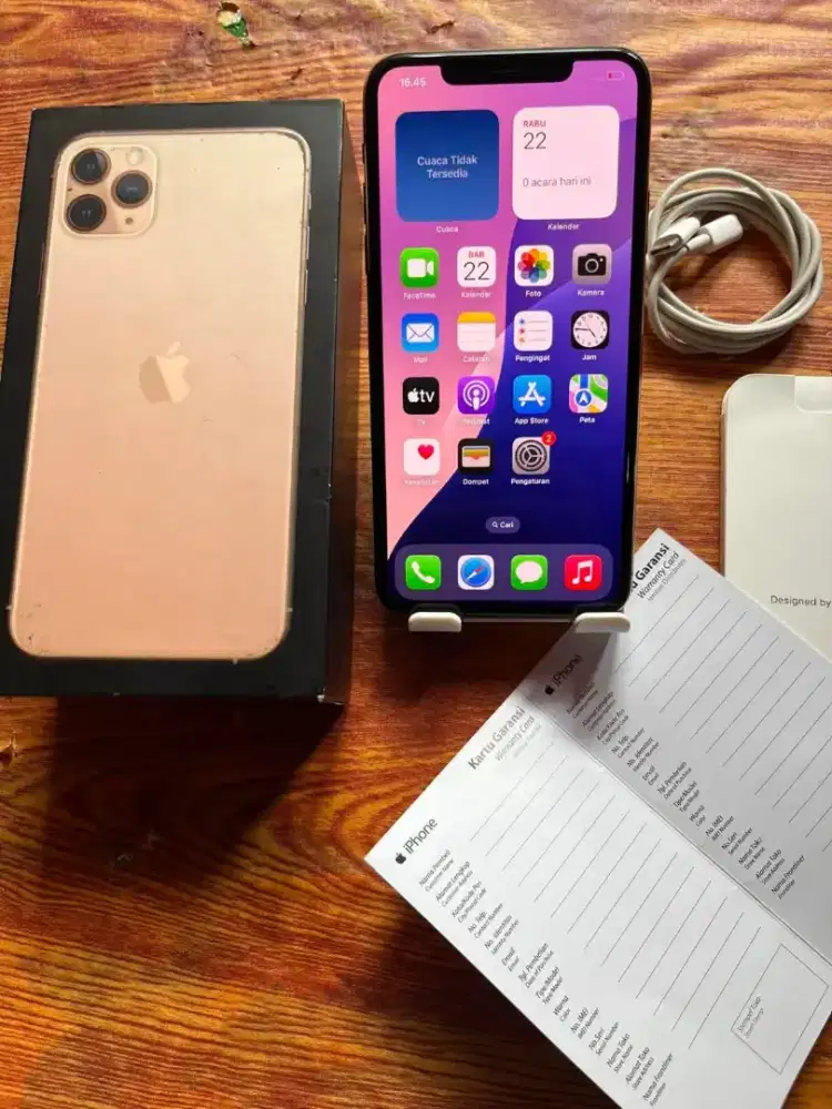Iphone 11 pro max 256gb ibox