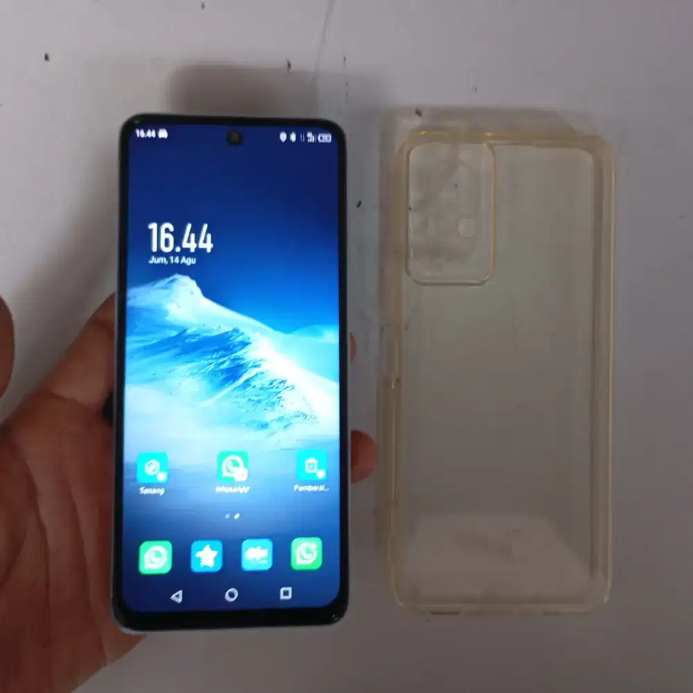 Infinix Hot 11S Nfc (RAM 4GB+3 / 64GB, Os.11, NFC) Normal ada Minus