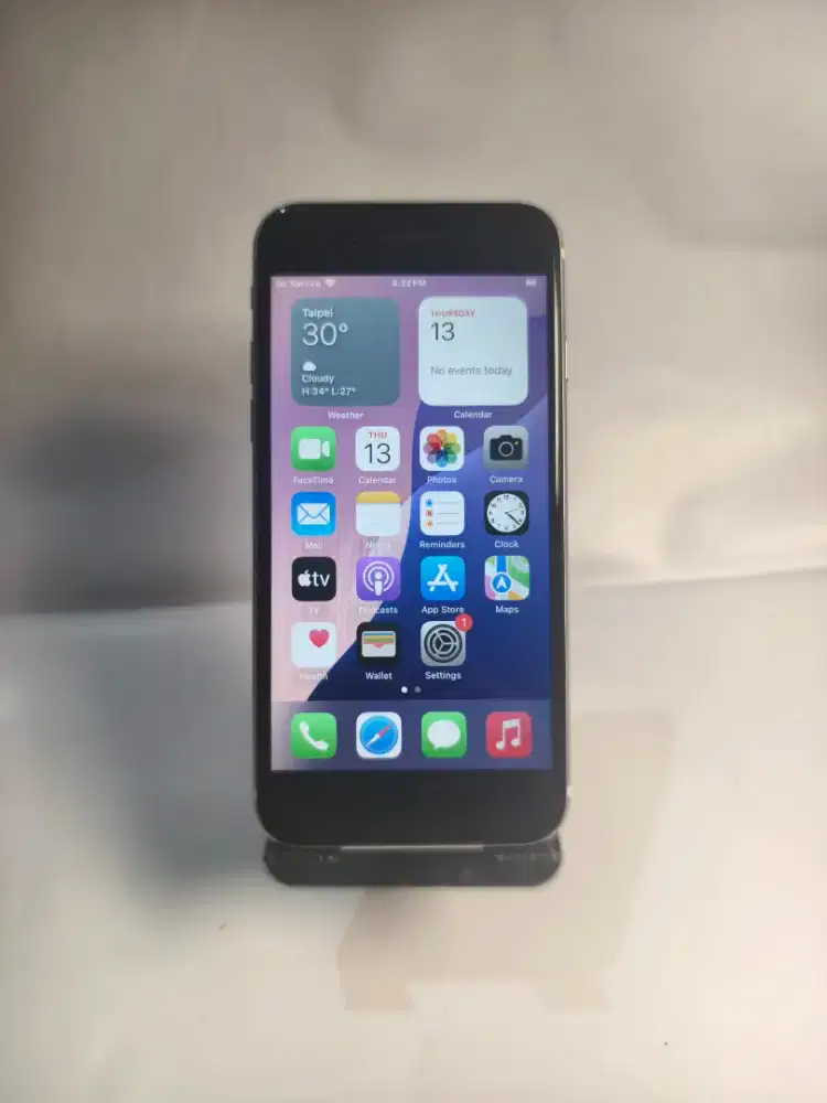 Iphone SE 2 (2020) Putih 64 GB Wifi Only ya Sinyal belum terdaftar