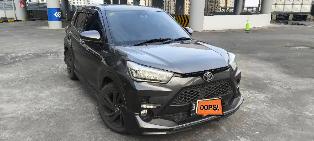 TOYOTA RAIZE GR TSS 2021 KM 50 RB